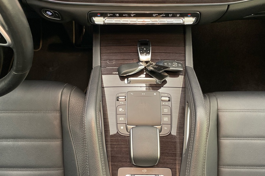 Mercedes-Benz GLS vaihtoauto