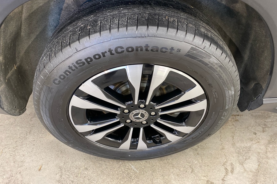 Mercedes-Benz GLS vaihtoauto