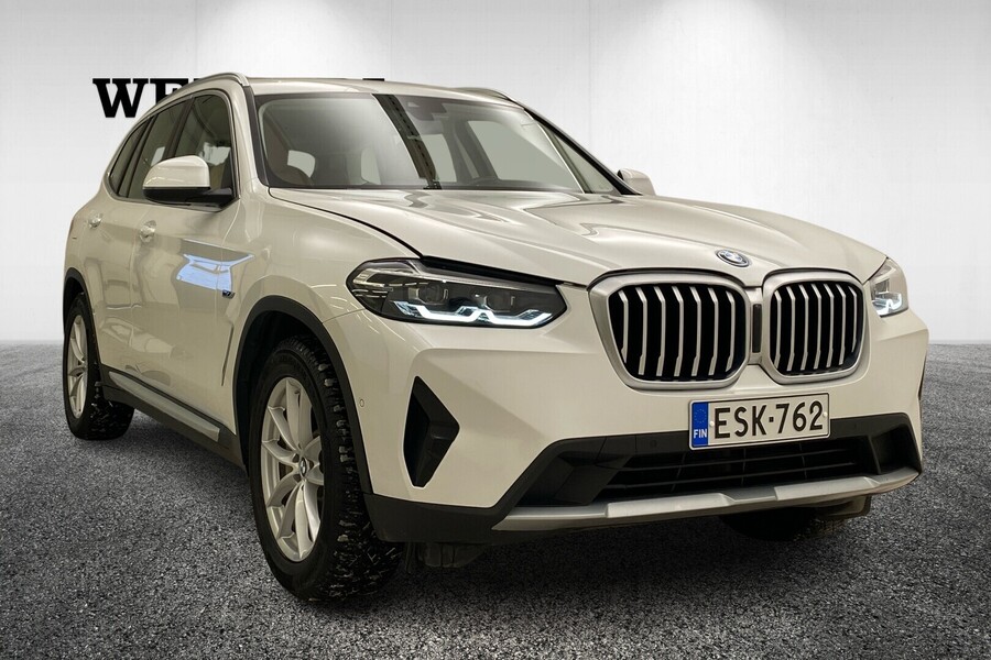BMW X3 vaihtoauto
