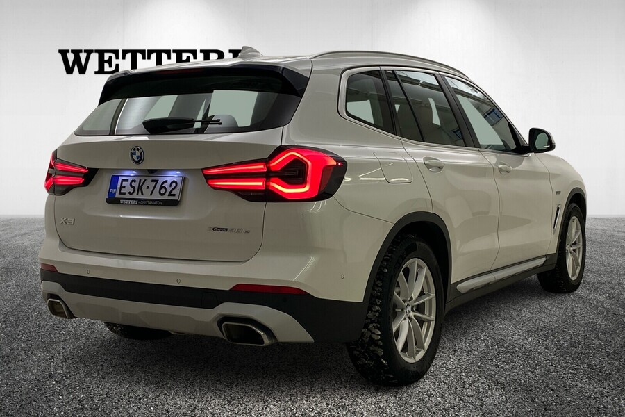 BMW X3 vaihtoauto