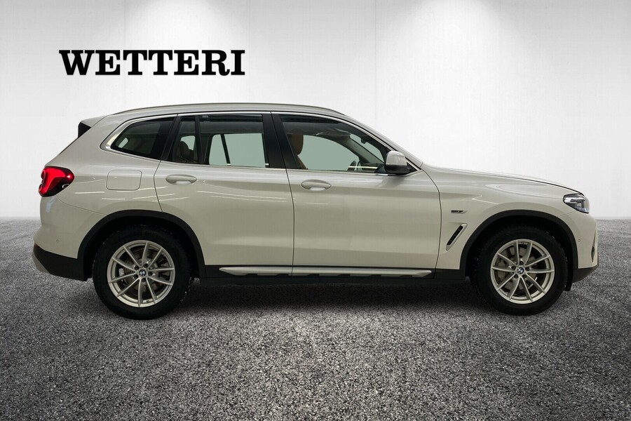 BMW X3 vaihtoauto