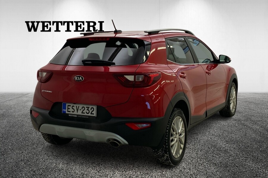 Kia Stonic vaihtoauto