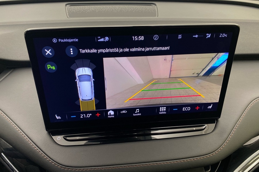 Skoda Enyaq vaihtoauto