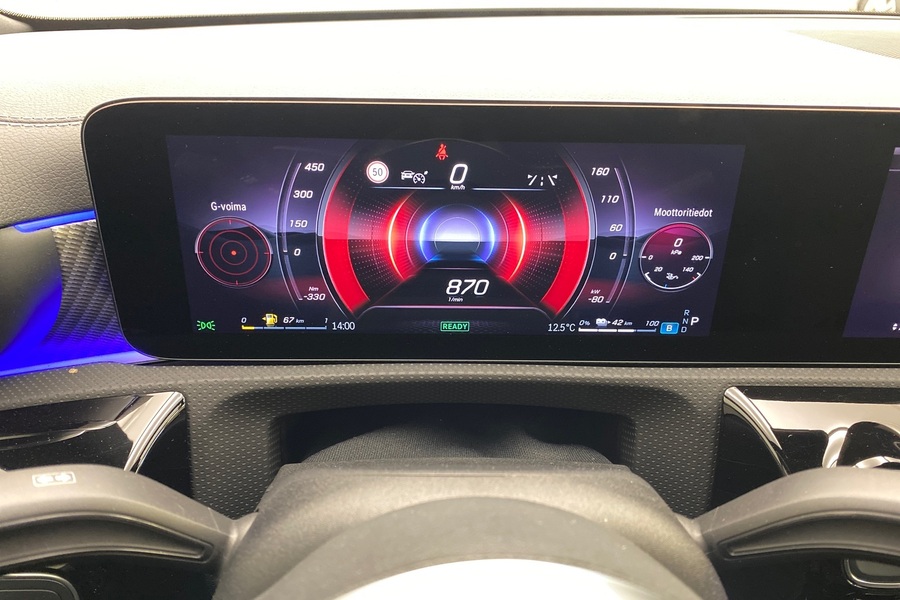 Mercedes-Benz CLA-sarja vaihtoauto