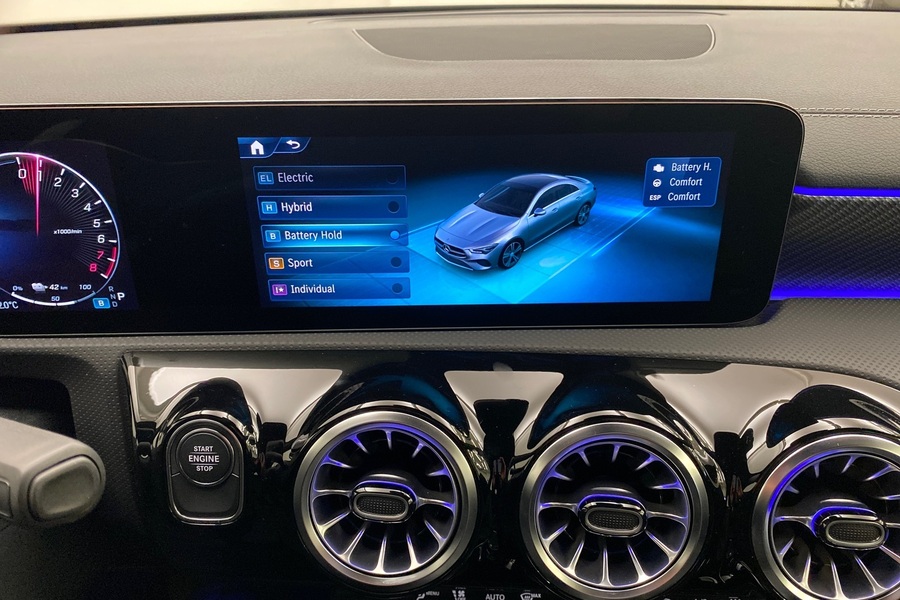 Mercedes-Benz CLA-sarja vaihtoauto