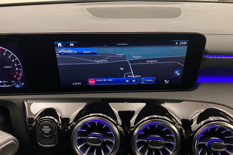 Mercedes-Benz CLA-sarja vaihtoauto