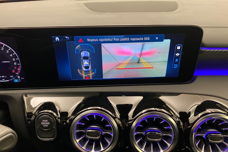 Mercedes-Benz CLA-sarja vaihtoauto