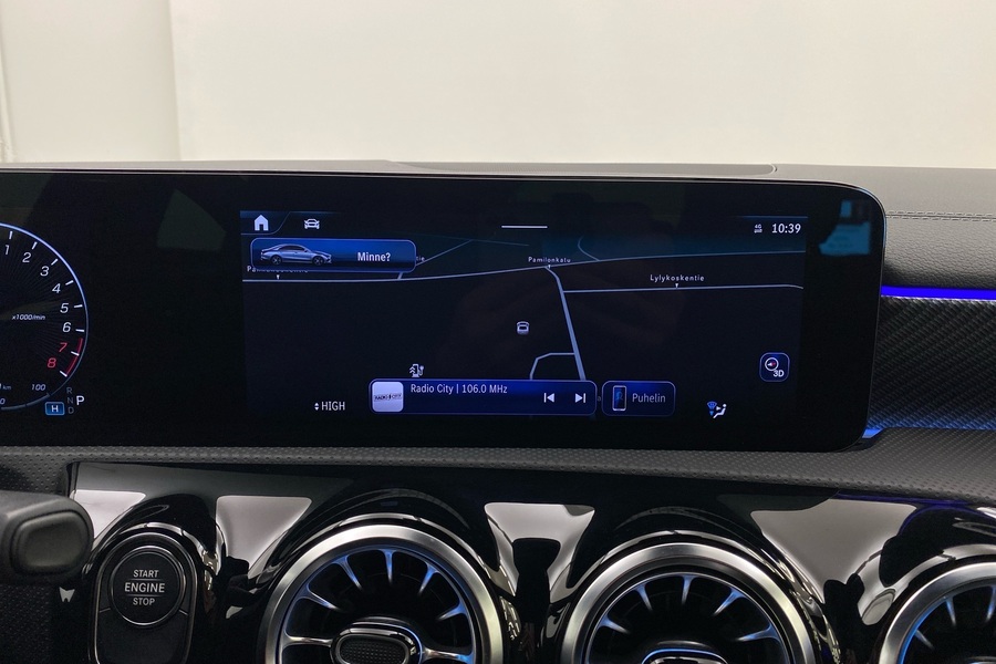 Mercedes-Benz CLA-sarja vaihtoauto