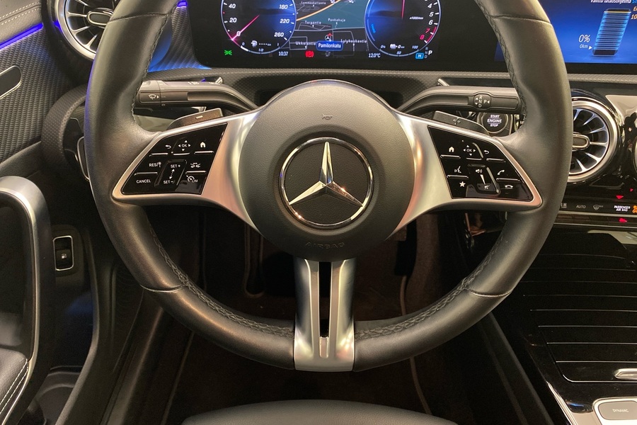 Mercedes-Benz CLA-sarja vaihtoauto