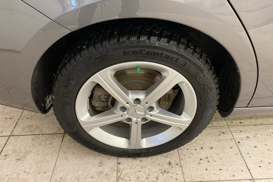 Mercedes-Benz CLA-sarja vaihtoauto