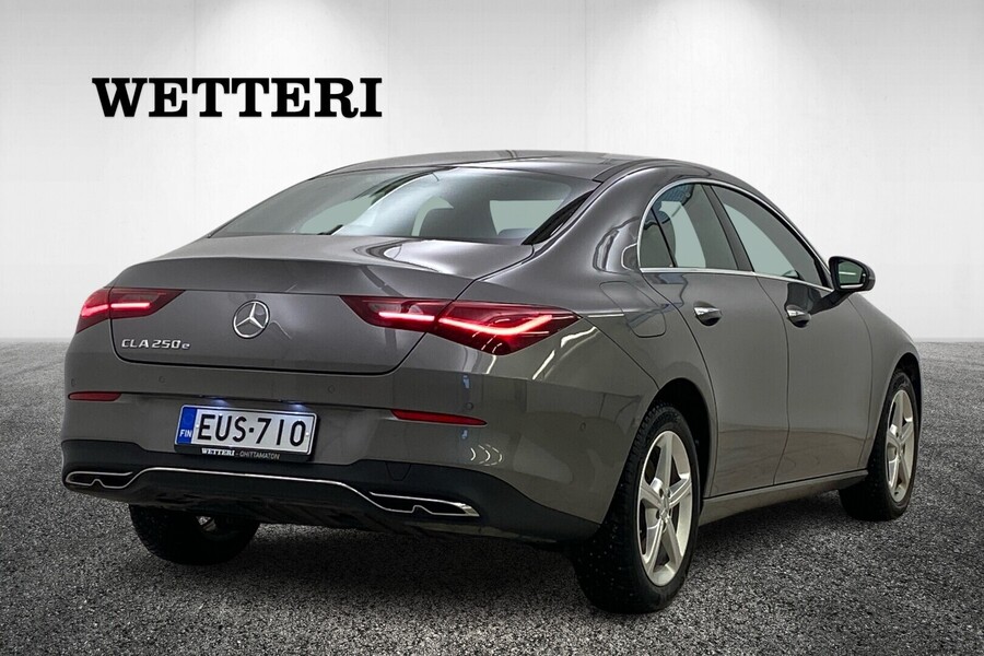 Mercedes-Benz CLA-sarja vaihtoauto