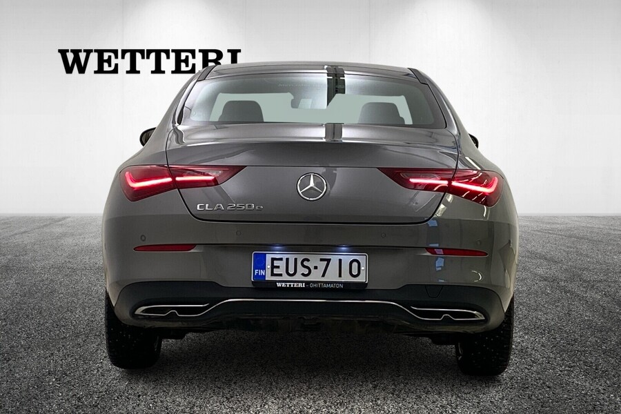 Mercedes-Benz CLA-sarja vaihtoauto