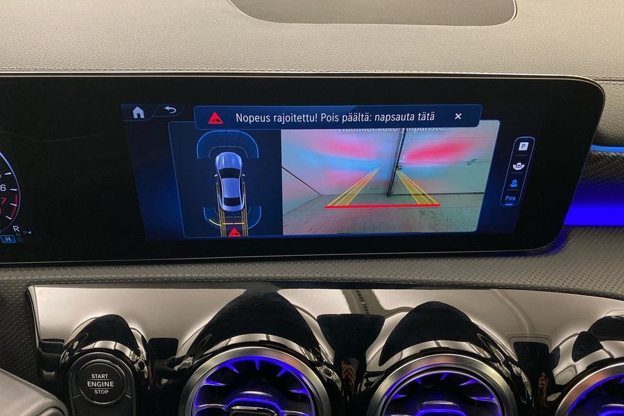 Mercedes-Benz CLA-sarja vaihtoauto