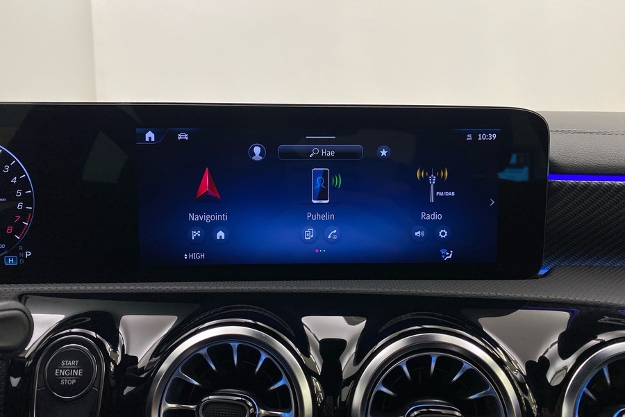 Mercedes-Benz CLA-sarja vaihtoauto