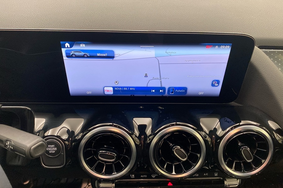 Mercedes-Benz GLA vaihtoauto