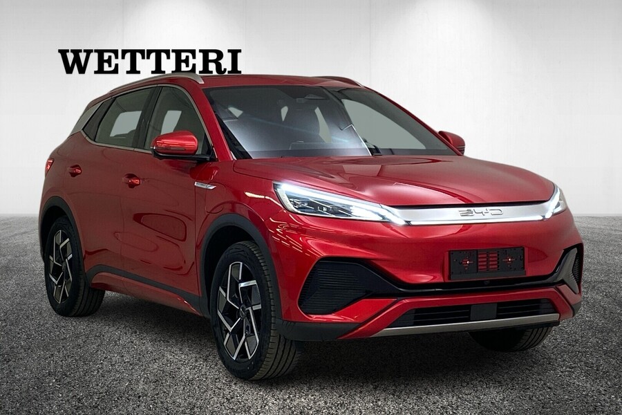 BYD Atto 3 vaihtoauto