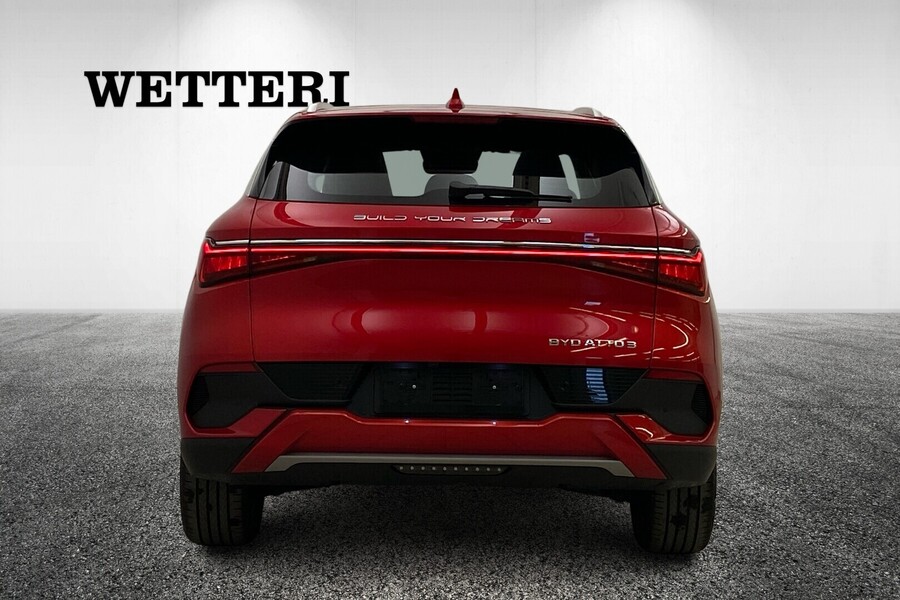 BYD Atto 3 vaihtoauto