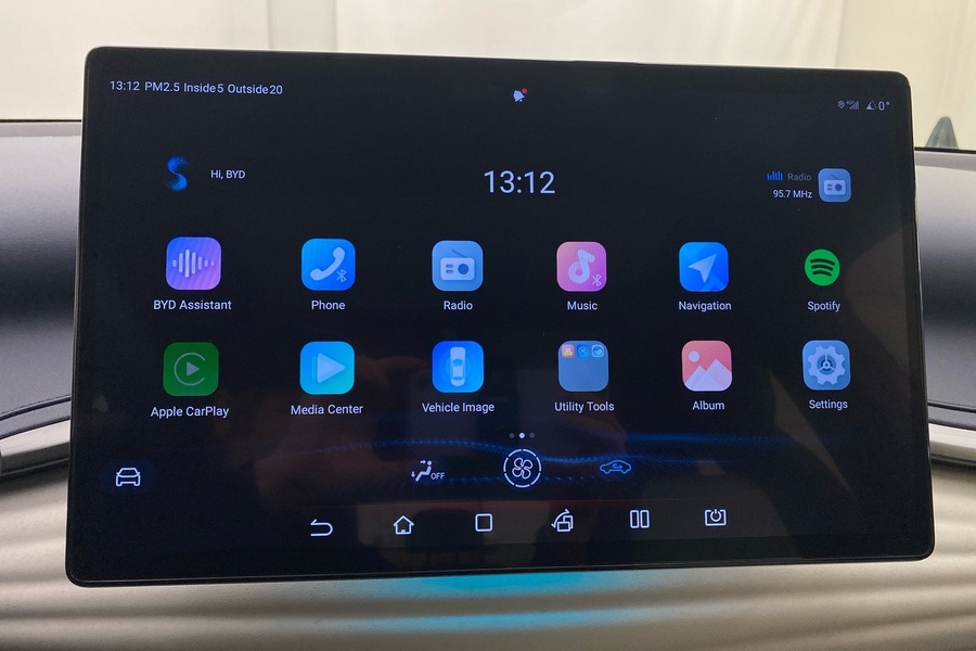 BYD Atto 3 vaihtoauto