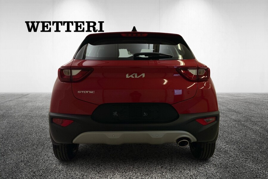 Kia Stonic vaihtoauto