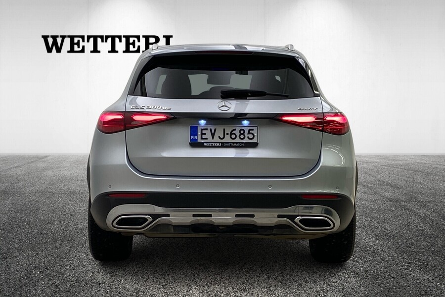 Mercedes-Benz GLC vaihtoauto