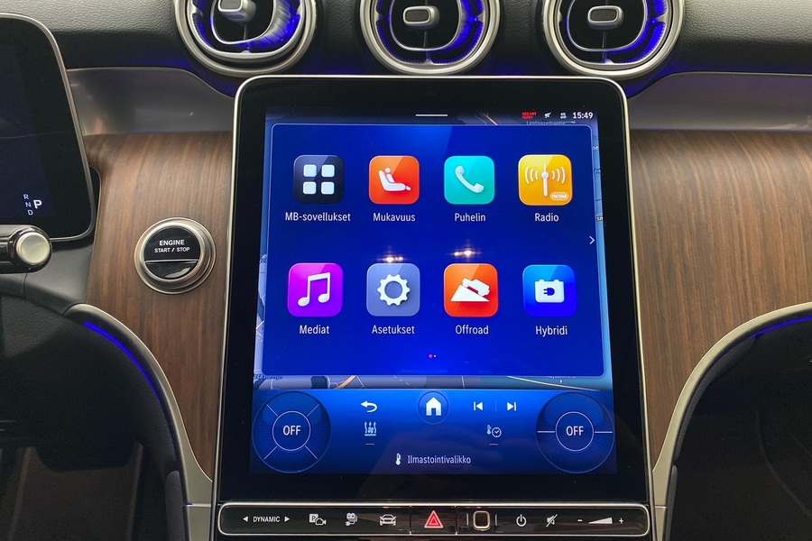 Mercedes-Benz GLC vaihtoauto