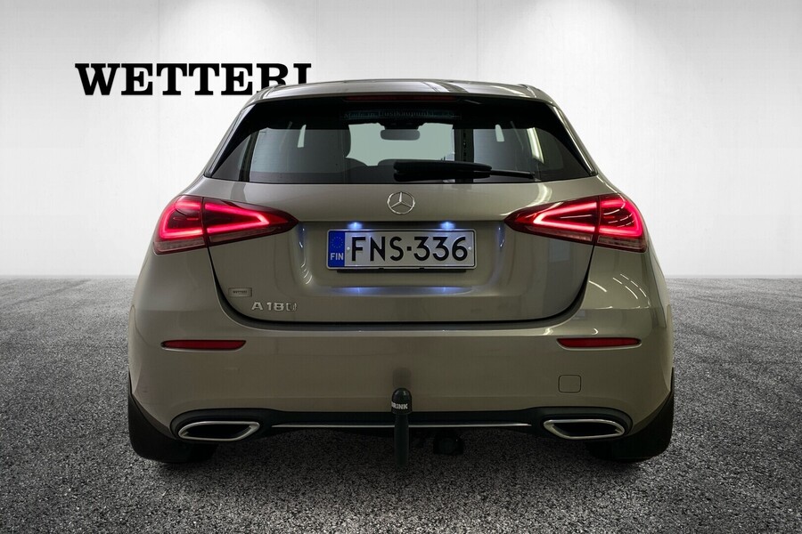 Mercedes-Benz A vaihtoauto