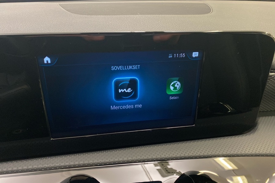 Mercedes-Benz A vaihtoauto