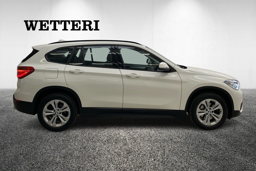 BMW X1 vaihtoauto