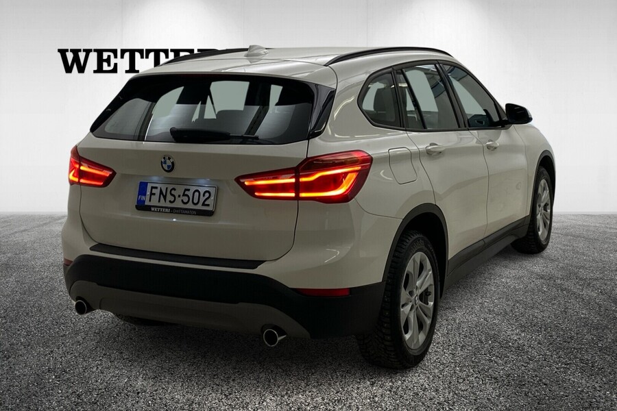 BMW X1 vaihtoauto