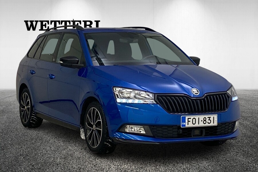 Skoda Fabia vaihtoauto