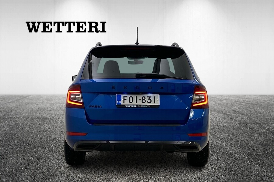 Skoda Fabia vaihtoauto