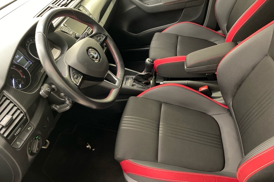 Skoda Fabia vaihtoauto