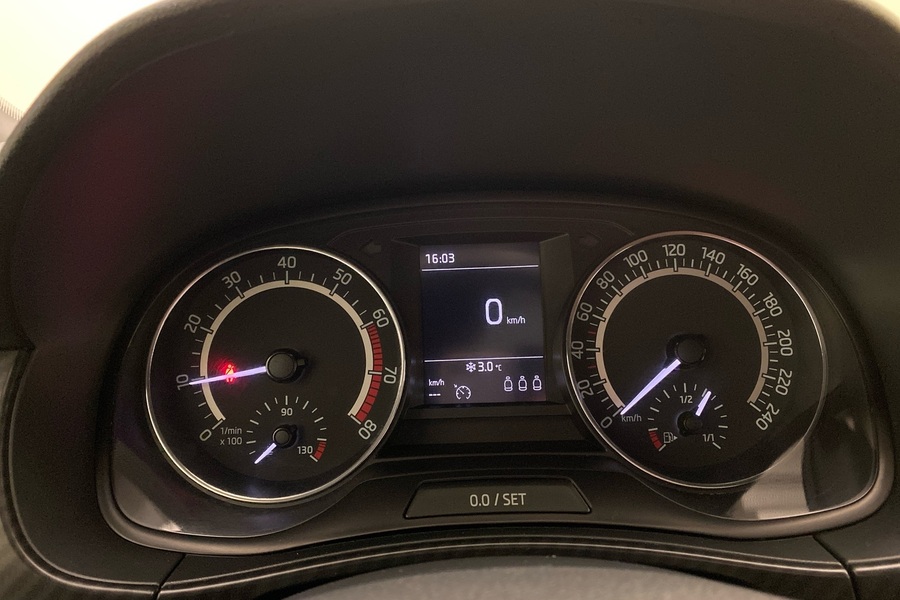 Skoda Fabia vaihtoauto