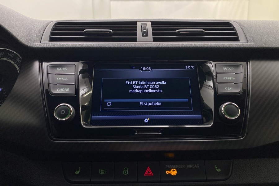 Skoda Fabia vaihtoauto