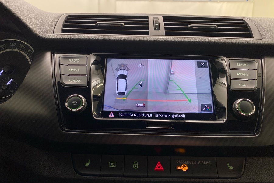 Skoda Fabia vaihtoauto