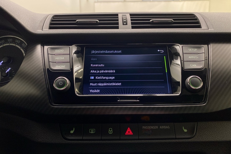 Skoda Fabia vaihtoauto