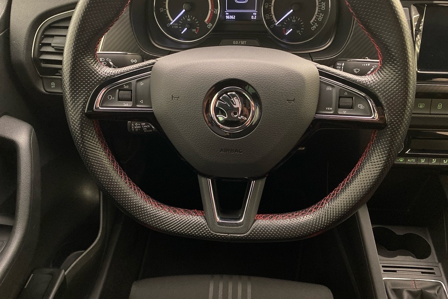 Skoda Fabia vaihtoauto