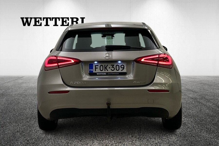 Mercedes-Benz A vaihtoauto