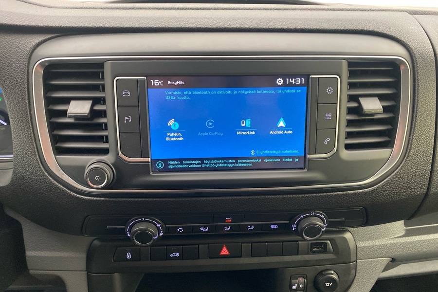 Citroën ë-Jumpy vaihtoauto