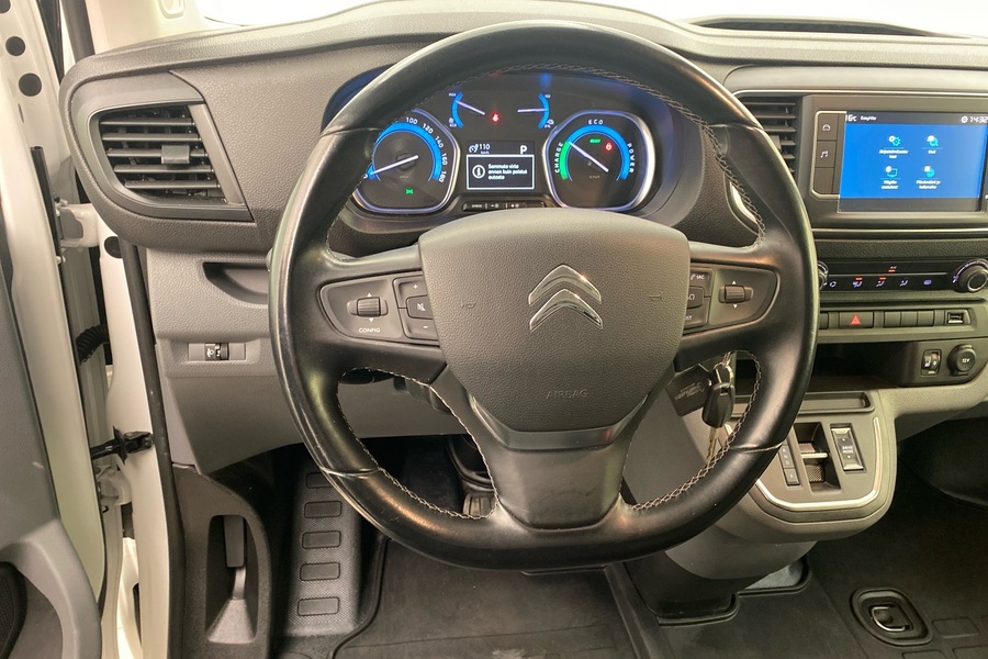 Citroën ë-Jumpy vaihtoauto