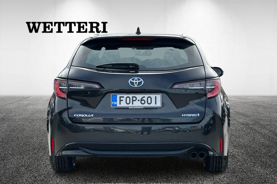 Toyota Corolla vaihtoauto