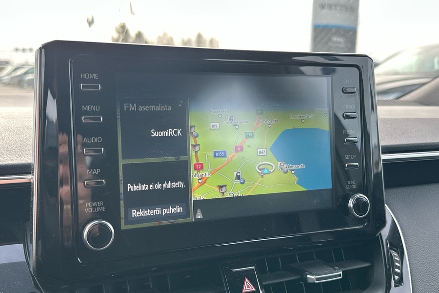 Toyota Corolla vaihtoauto