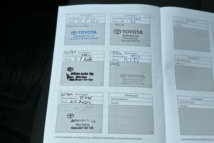 Toyota Corolla vaihtoauto