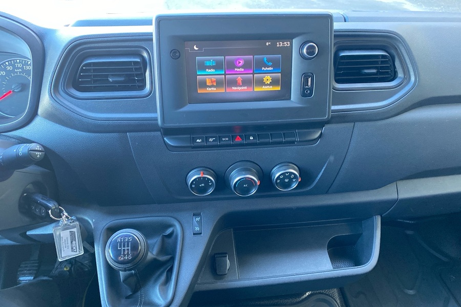 Renault Master vaihtoauto