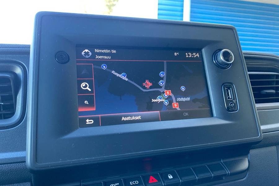 Renault Master vaihtoauto