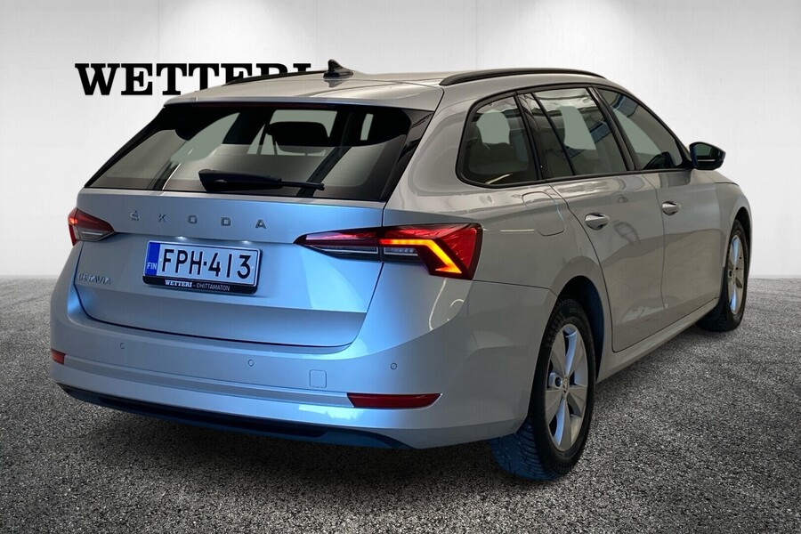 Skoda Octavia vaihtoauto