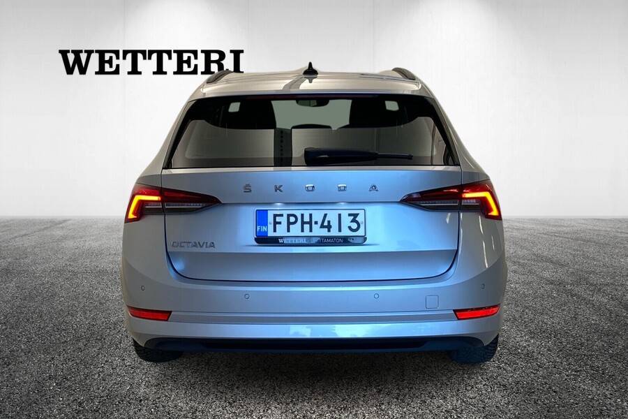 Skoda Octavia vaihtoauto