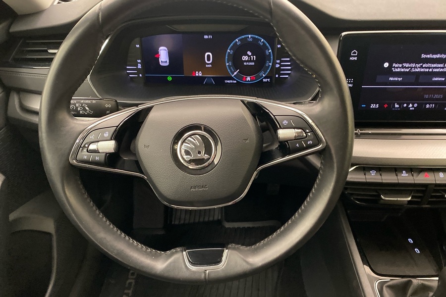 Skoda Octavia vaihtoauto