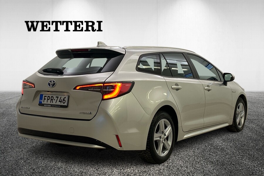 Toyota Corolla vaihtoauto