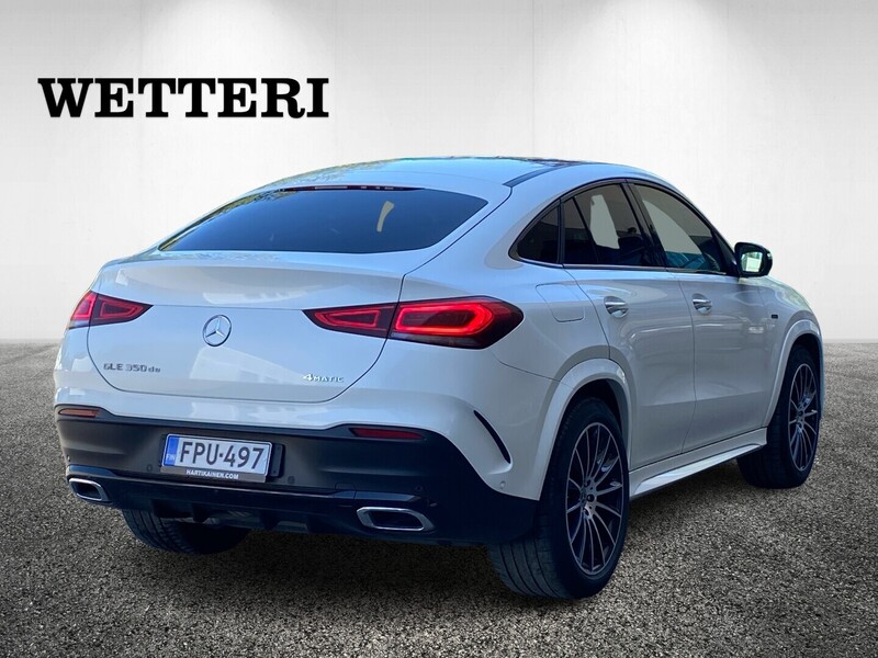 Mercedes-Benz GLE vaihtoauto